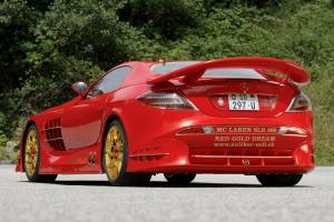 Mercedes-Benz SLR McLaren 999 Red Gold Dream by Anliker 2011 года 